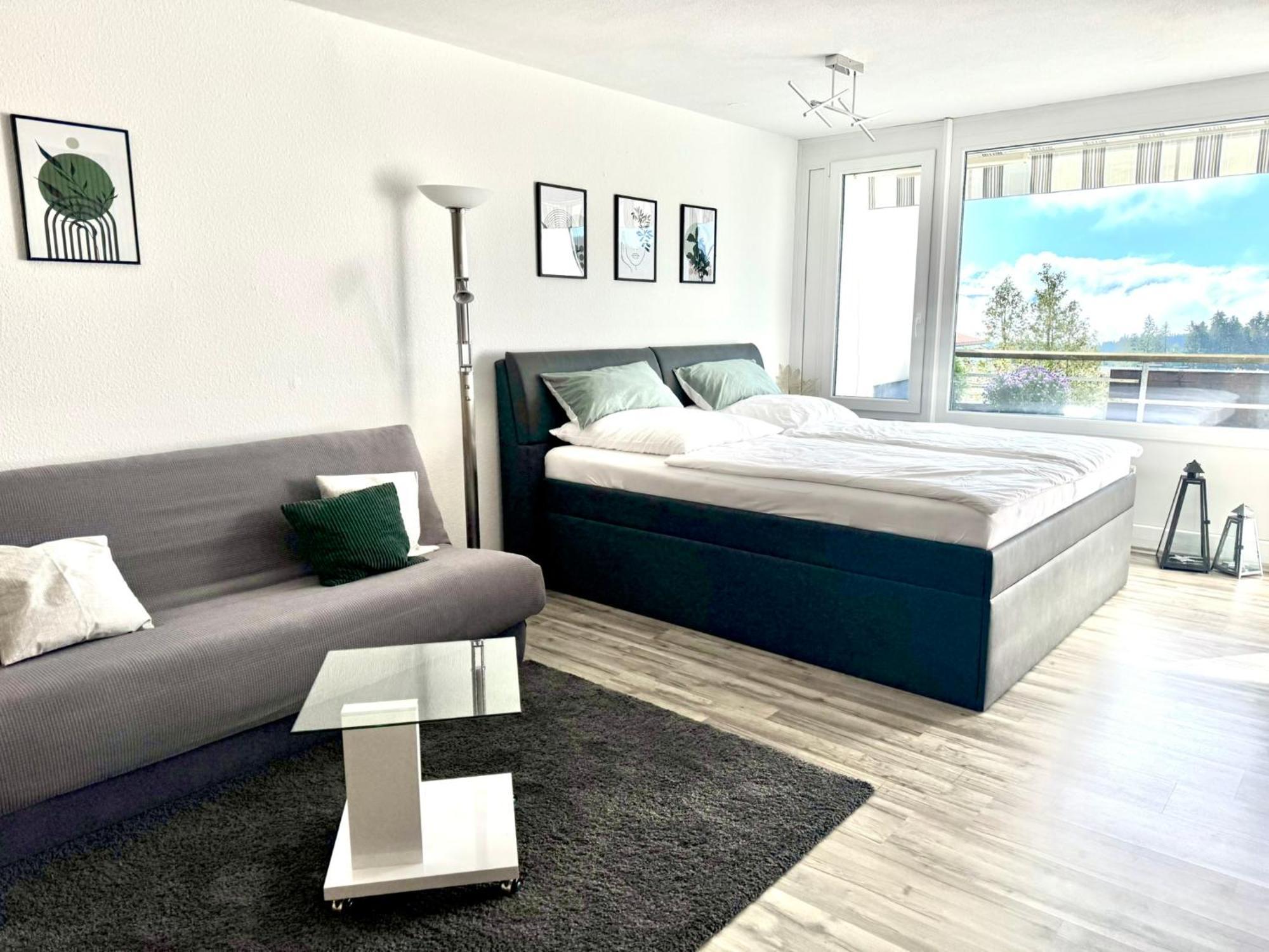 Jj Living - Alpenblick Appartement Scheidegg Buitenkant foto