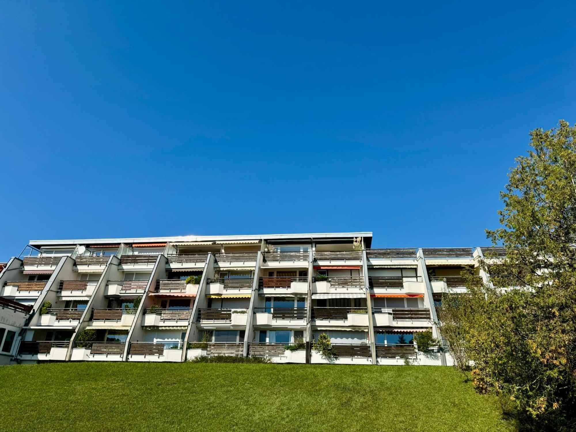 Jj Living - Alpenblick Appartement Scheidegg Buitenkant foto