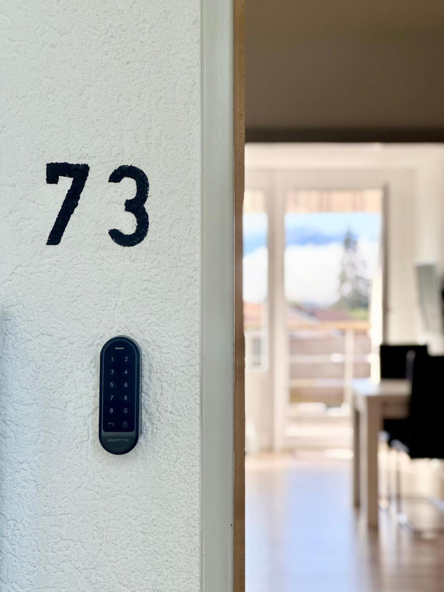 Jj Living - Alpenblick Appartement Scheidegg Buitenkant foto