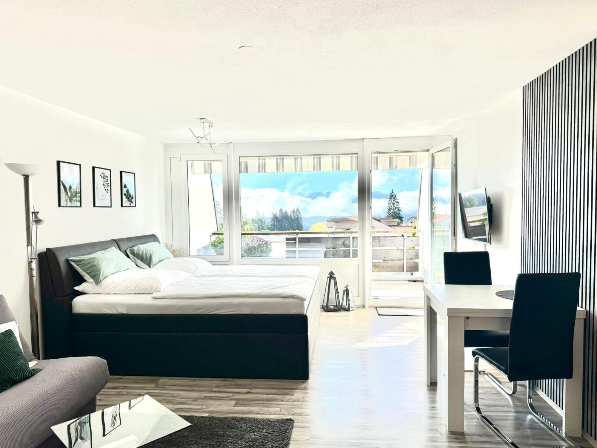 Jj Living - Alpenblick Appartement Scheidegg Buitenkant foto